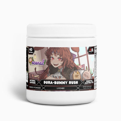 Ezenal Darcen - Dura-Bunny Rush Energy Powder (Lychee Energy)