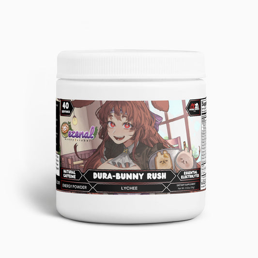 Ezenal Darcen - Dura-Bunny Rush Energy Powder (Lychee Energy)