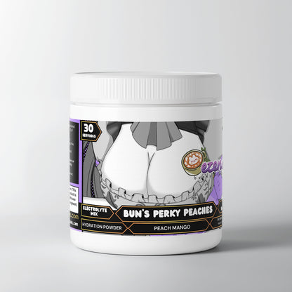 Ezenal Darcen - Bun's Perky Peaches Hydration Powder (Peach Mango)