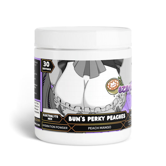 Ezenal Darcen - Bun's Perky Peaches Hydration Powder (Peach Mango)
