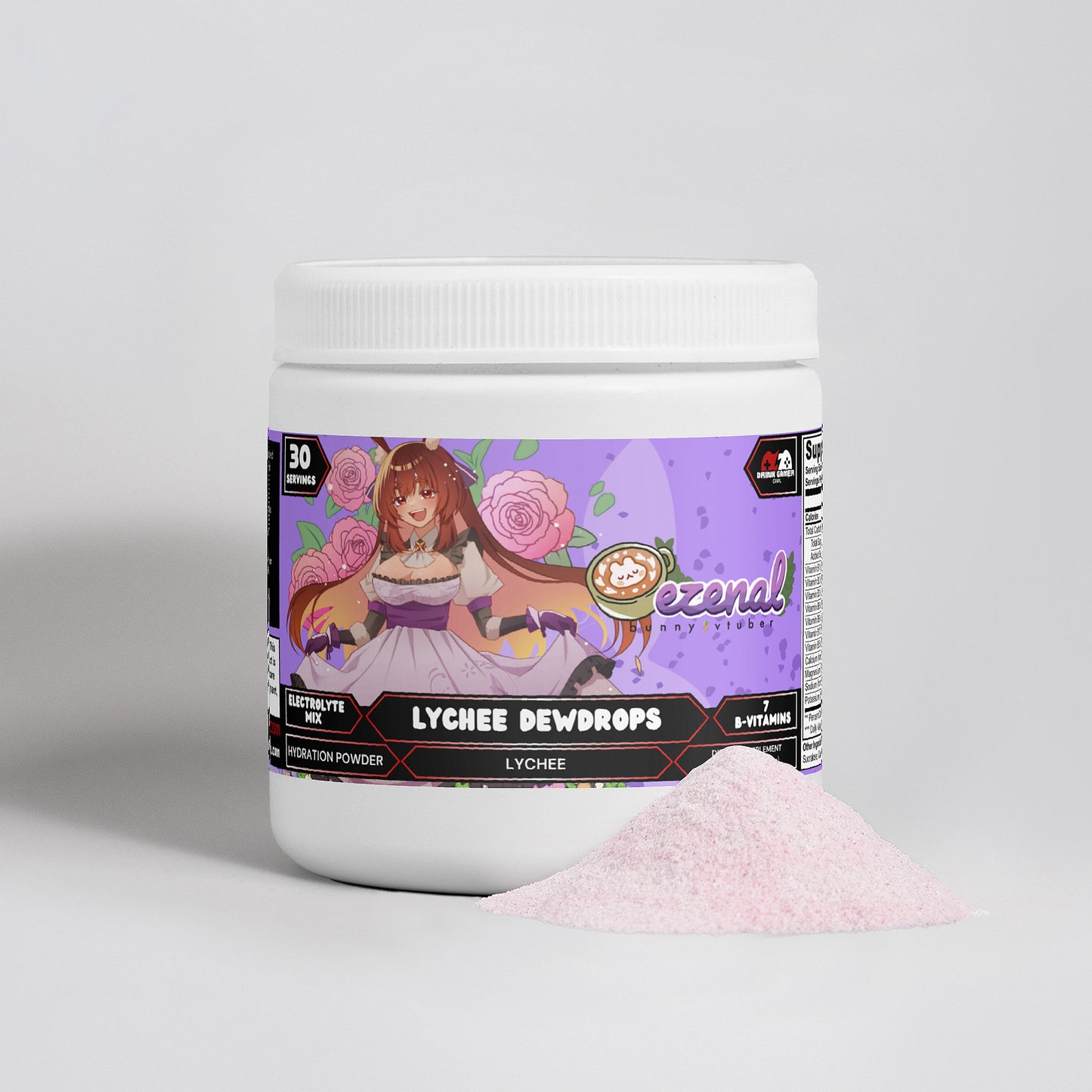 Ezenal Darcen - Lychee Dewdrops Hydration Powder (Lychee)