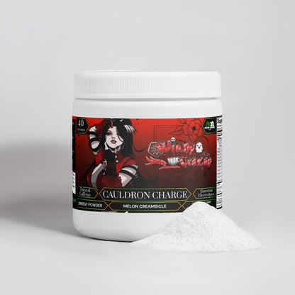 Witchy Tea Cup - Cauldron Charge Energy Powder (Melon Creamsicle)