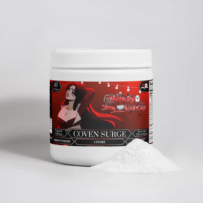 Witchy Tea Cup - Coven Surge Energy Powder (Lychee Energy)