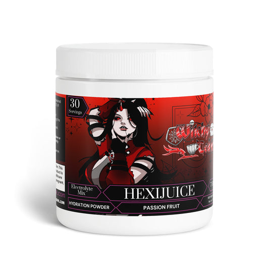 Witchy Tea Cup - HexiJuice Hydration Powder (Passion Fruit)