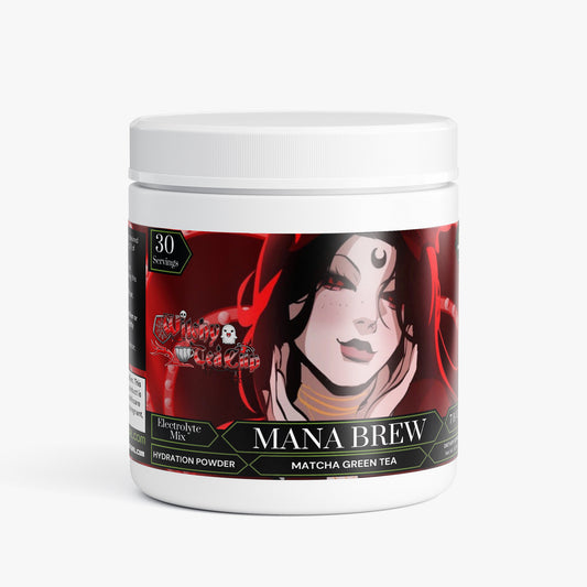Witchy Tea Cup - Mana Brew Hydration Powder (Matcha Green Tea)