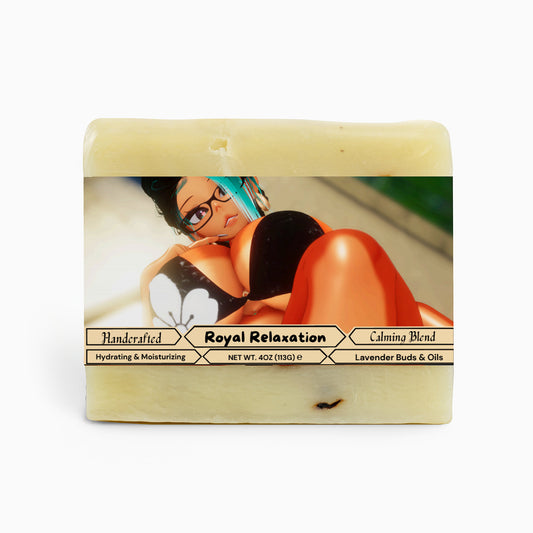 Queen Rhythm - Royal Relaxation Calming Lavender Soap