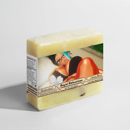 Queen Rhythm - Royal Relaxation Calming Lavender Soap