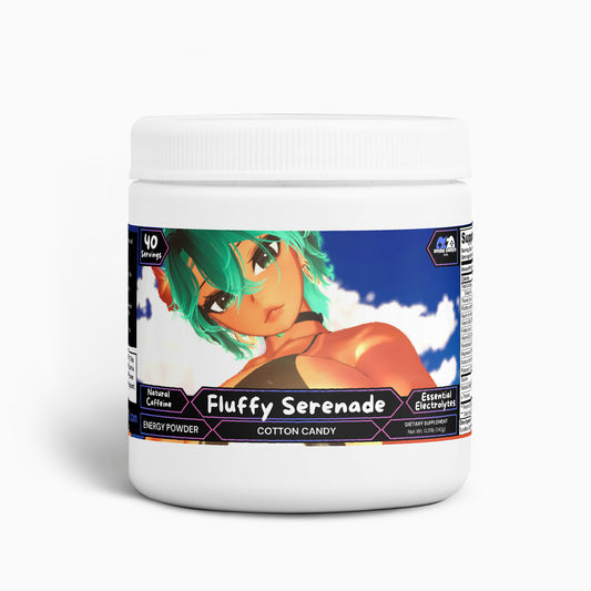 Queen Rhythm - Fluffy Serenade Energy Powder (Cotton Candy)