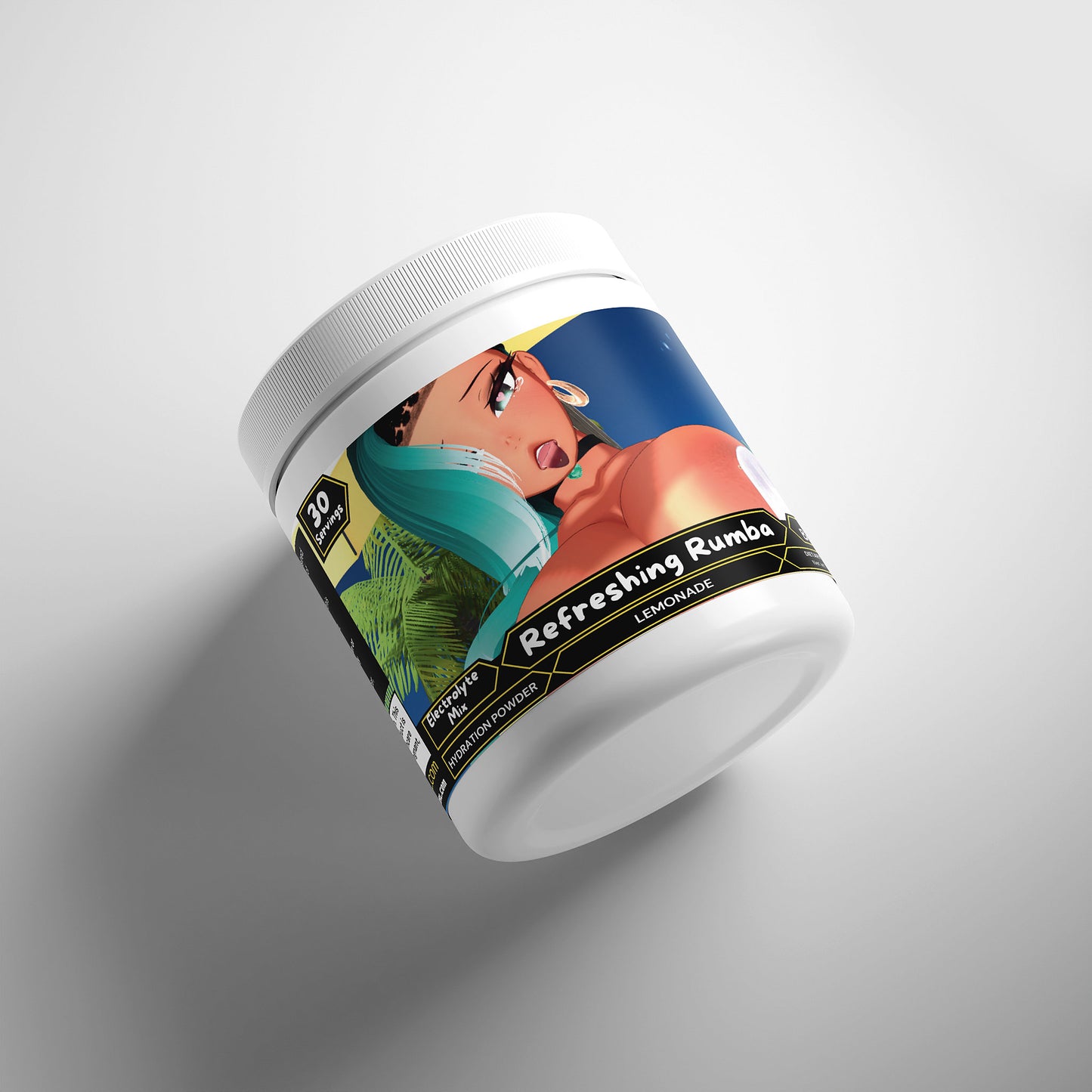 Queen Rhythm - Refreshing Rumba Hydration Powder (Lemonade)