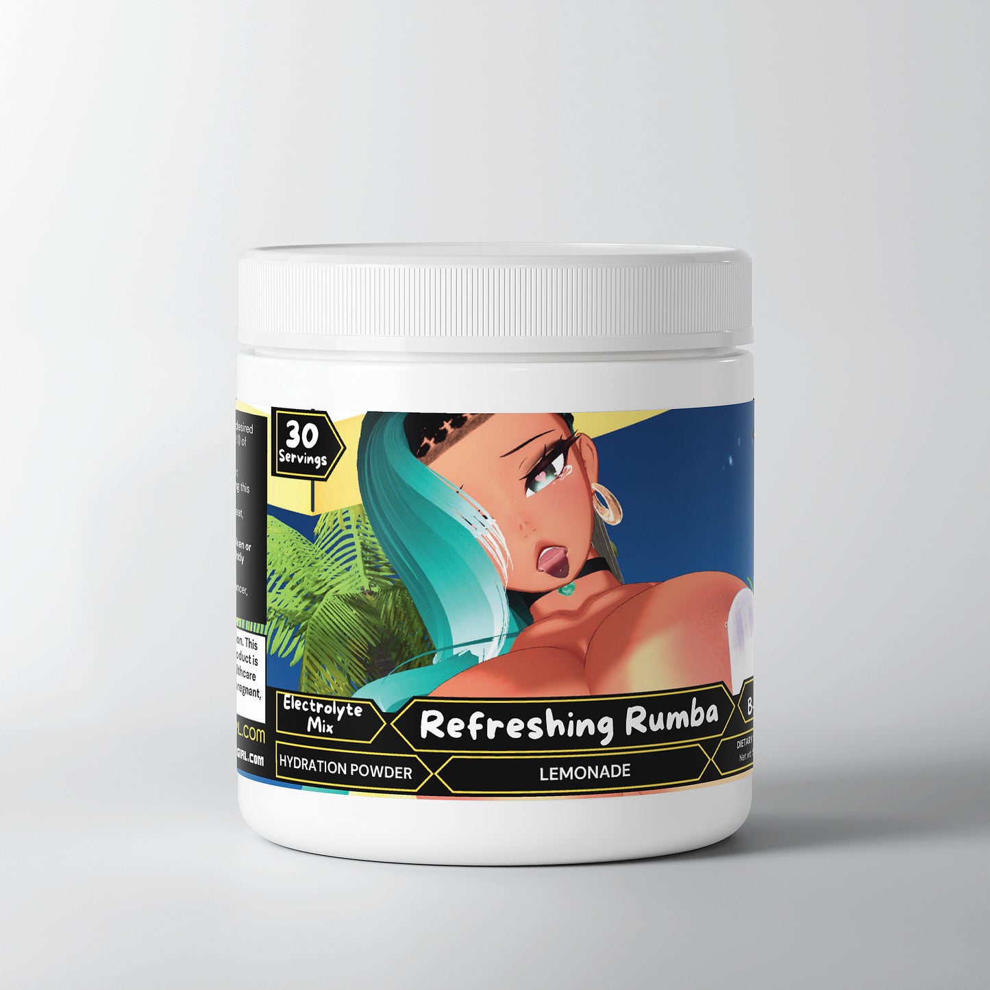 Queen Rhythm - Refreshing Rumba Hydration Powder (Lemonade)