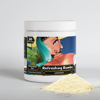Queen Rhythm - Refreshing Rumba Hydration Powder (Lemonade)
