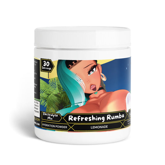Queen Rhythm - Refreshing Rumba Hydration Powder (Lemonade)