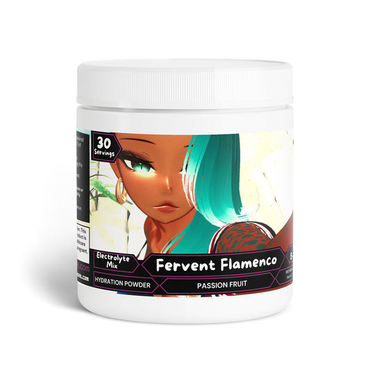 Queen Rhythm - Fervent Flamenco Hydration Powder (Passion Fruit)