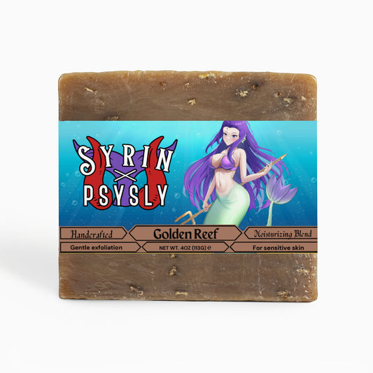 Syrin & PsySly - Golden Reef Oat Milk Honey Soap
