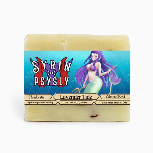 Syrin & PsySly -Lavender Tide Calming Soap