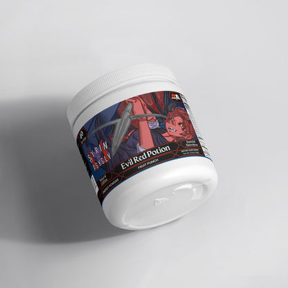 Syrin & PsySly -  Evil Red Potion Energy Powder (Fruit Punch)