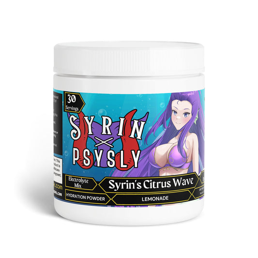 Syrin & PsySly - Syrin's Citrus Wave Hydration Powder (Lemonade)