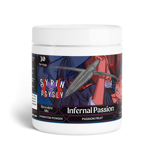 Syrin & PsySly - Infernal Passion Hydration Powder (Passion Fruit)