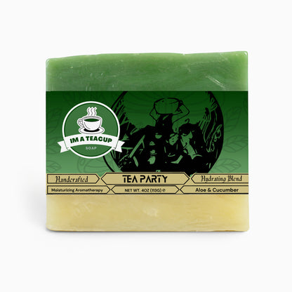 Im a Teacup - Tea Party Aloe & Cool Cucumber Soap