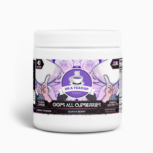 Im a Teacup - Oops All Cupberries Energy Powder (Guava Berry)