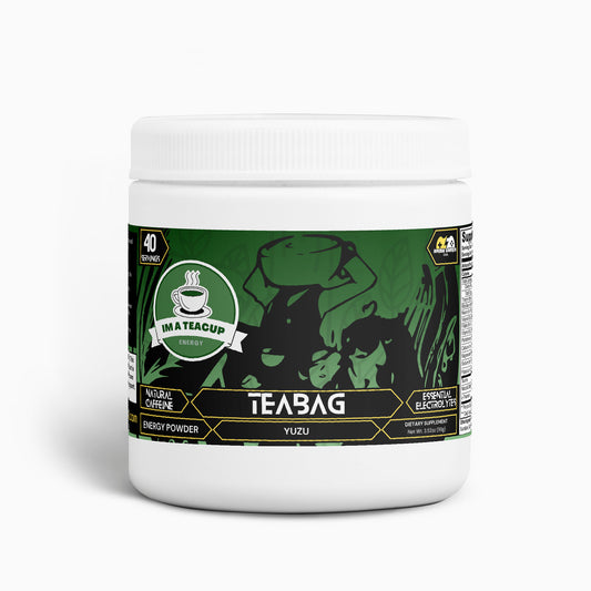 Im a Teacup - Teabag Energy Powder (Yuzu Flavor)