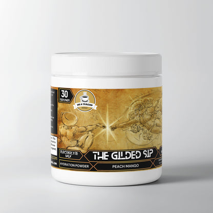 Im a Teacup - The Gilded Sip Hydration Powder (Peach Mango)
