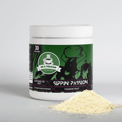 Im a Teacup - Sippin' Passion Hydration Powder (Passion Fruit)