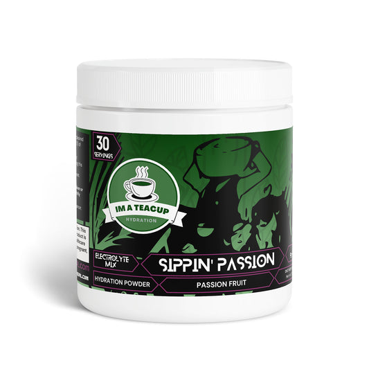 Im a Teacup - Sippin' Passion Hydration Powder (Passion Fruit)