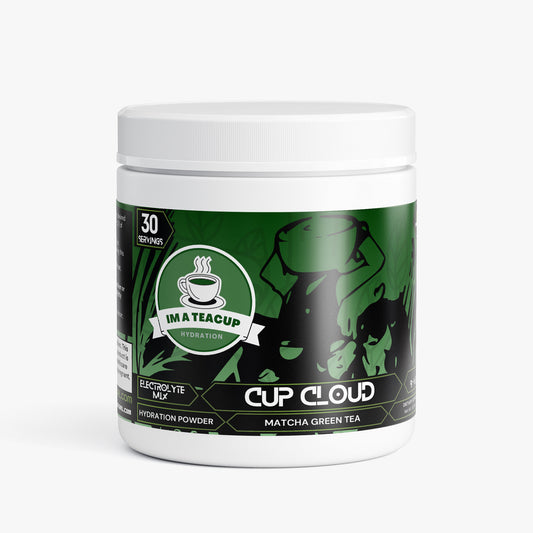 Im a Teacup - Cup Cloud Hydration Powder (Matcha Green Tea)