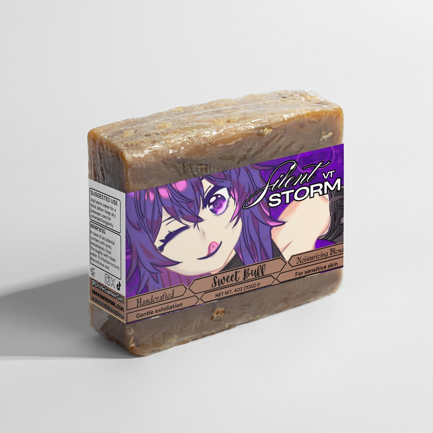 SilentStormVT - Sweet Buff Oat Milk Honey Soap