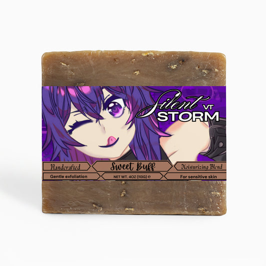 SilentStormVT - Sweet Buff Oat Milk Honey Soap