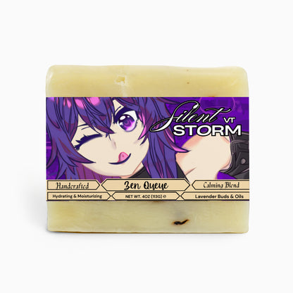 SilentStormVT - Zen Queue Calming Lavender Soap