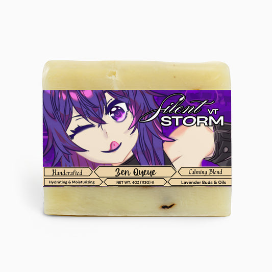 SilentStormVT - Zen Queue Calming Lavender Soap