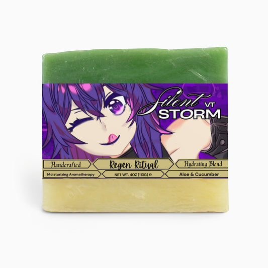SilentStormVT - Regen Ritual Aloe & Cool Cucumber Soap