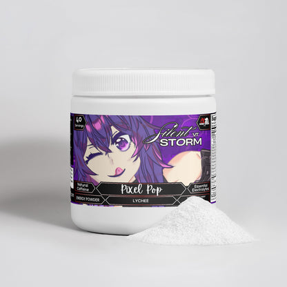 SilentStormVT - Pixel Pop Energy Powder (Lychee Splash Energy)