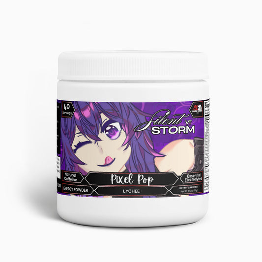 SilentStormVT - Pixel Pop Energy Powder (Lychee Splash Energy)