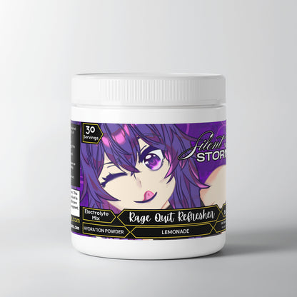 SilentStormVT - Rage Quit Refresher Hydration Powder (Lemonade)