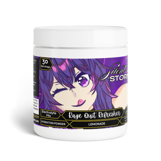 SilentStormVT - Rage Quit Refresher Hydration Powder (Lemonade)