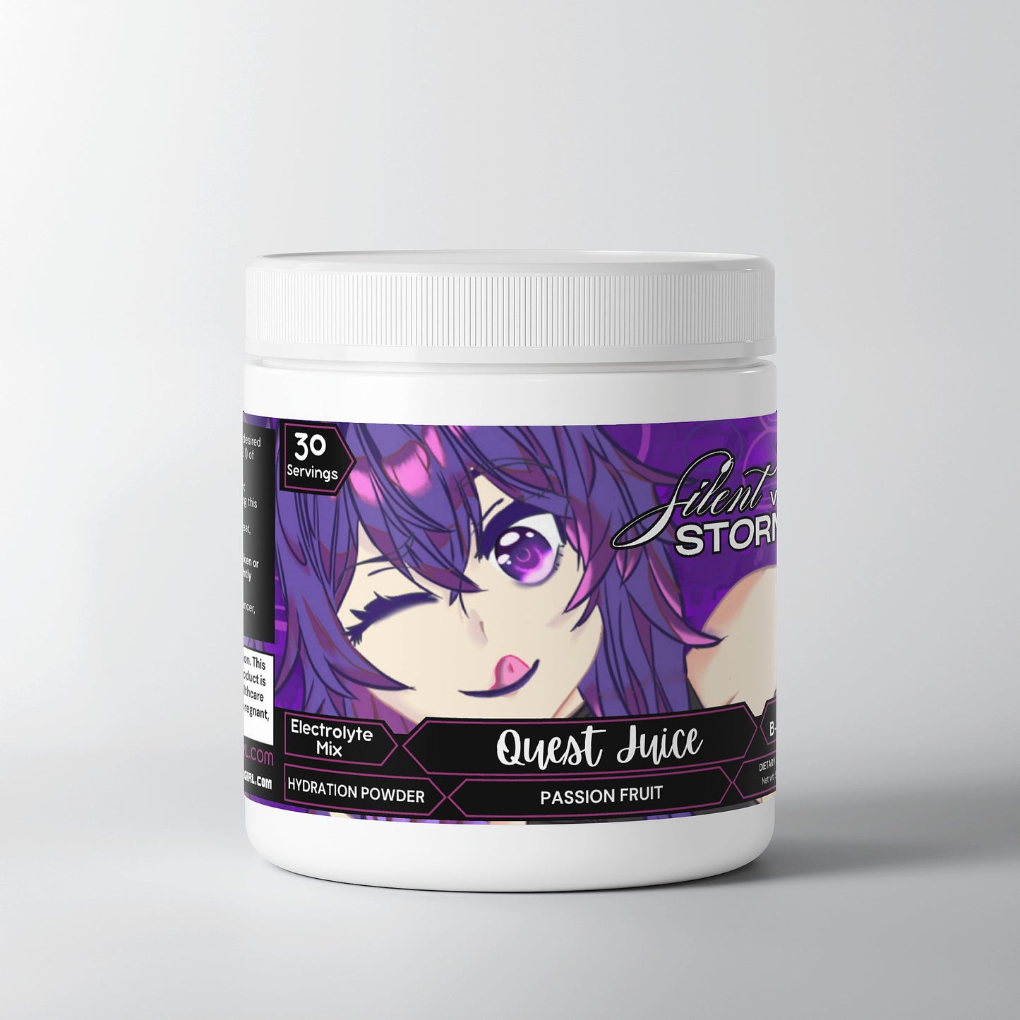 SilentStormVT - Quest Juice Hydration Powder (Passion Fruit)