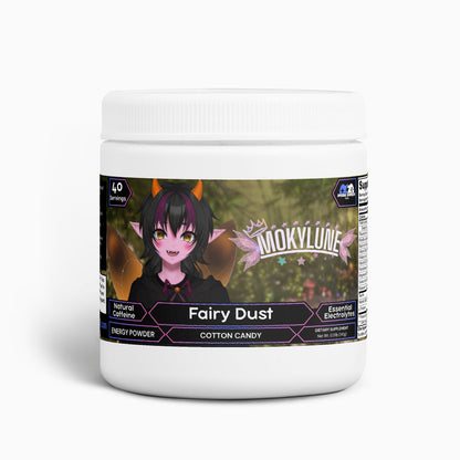 Mokylune - Fairy Dust Energy Powder (Cotton Candy)
