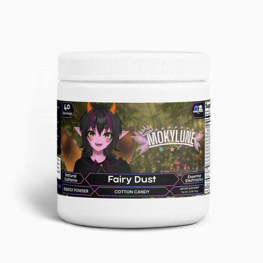 Mokylune - Fairy Dust Energy Powder (Cotton Candy)
