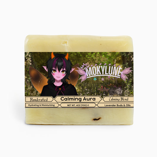 Mokylune - Calming Aura Lavender Soap