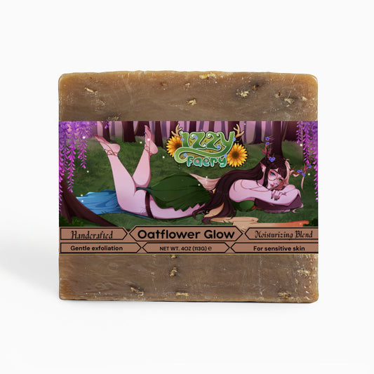 Izzy Faery - Oatflower Glow Honey Soap