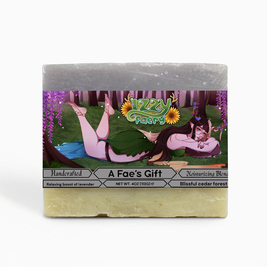 Izzy Faery - A Fae's Gift Slumber Soap