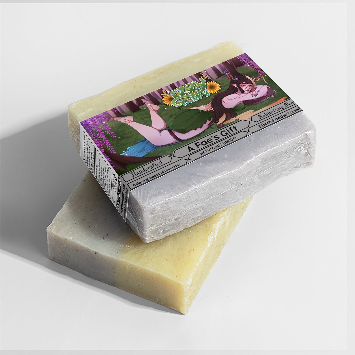 Izzy Faery - A Fae's Gift Slumber Soap