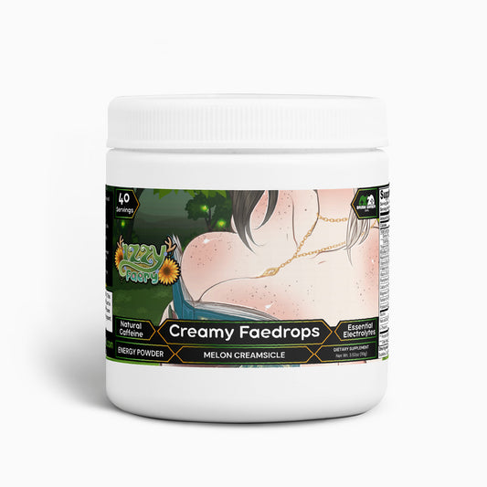 Izzy Faery - Creamy Faedrops Energy Powder (Melon Creamsicle)