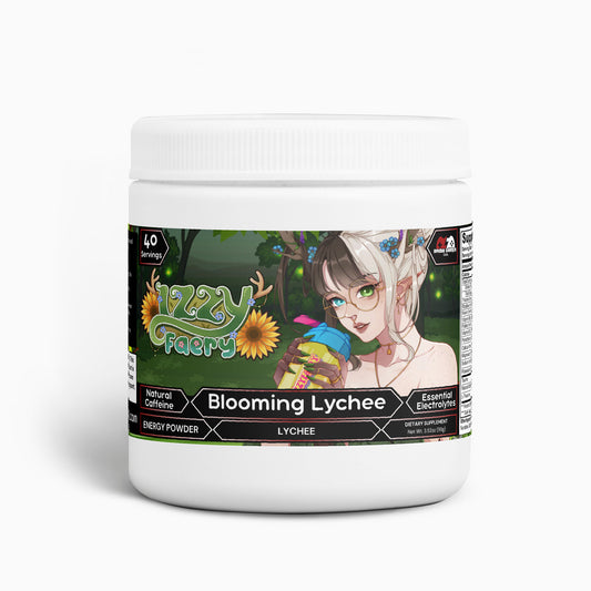 Izzy Faery - Blooming Lychee Energy Powder (Lychee Energy)