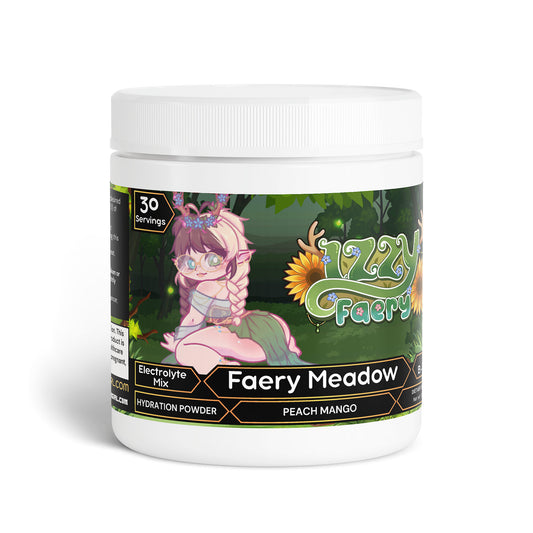Izzy Faery - Faery Meadow Hydration Powder (Peach Mango)