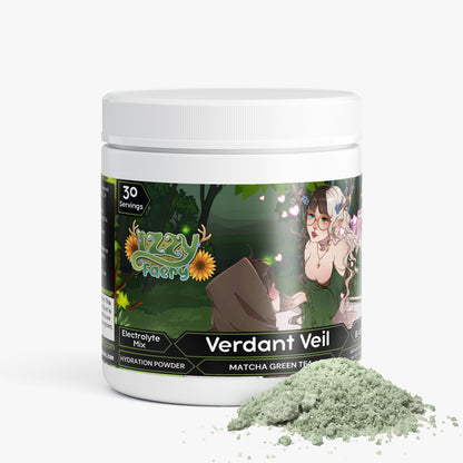 Izzy Faery - Verdant Veil Hydration Powder (Matcha Green Tea)