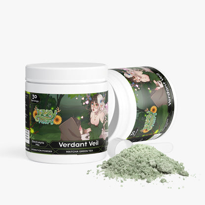 Izzy Faery - Verdant Veil Hydration Powder (Matcha Green Tea)